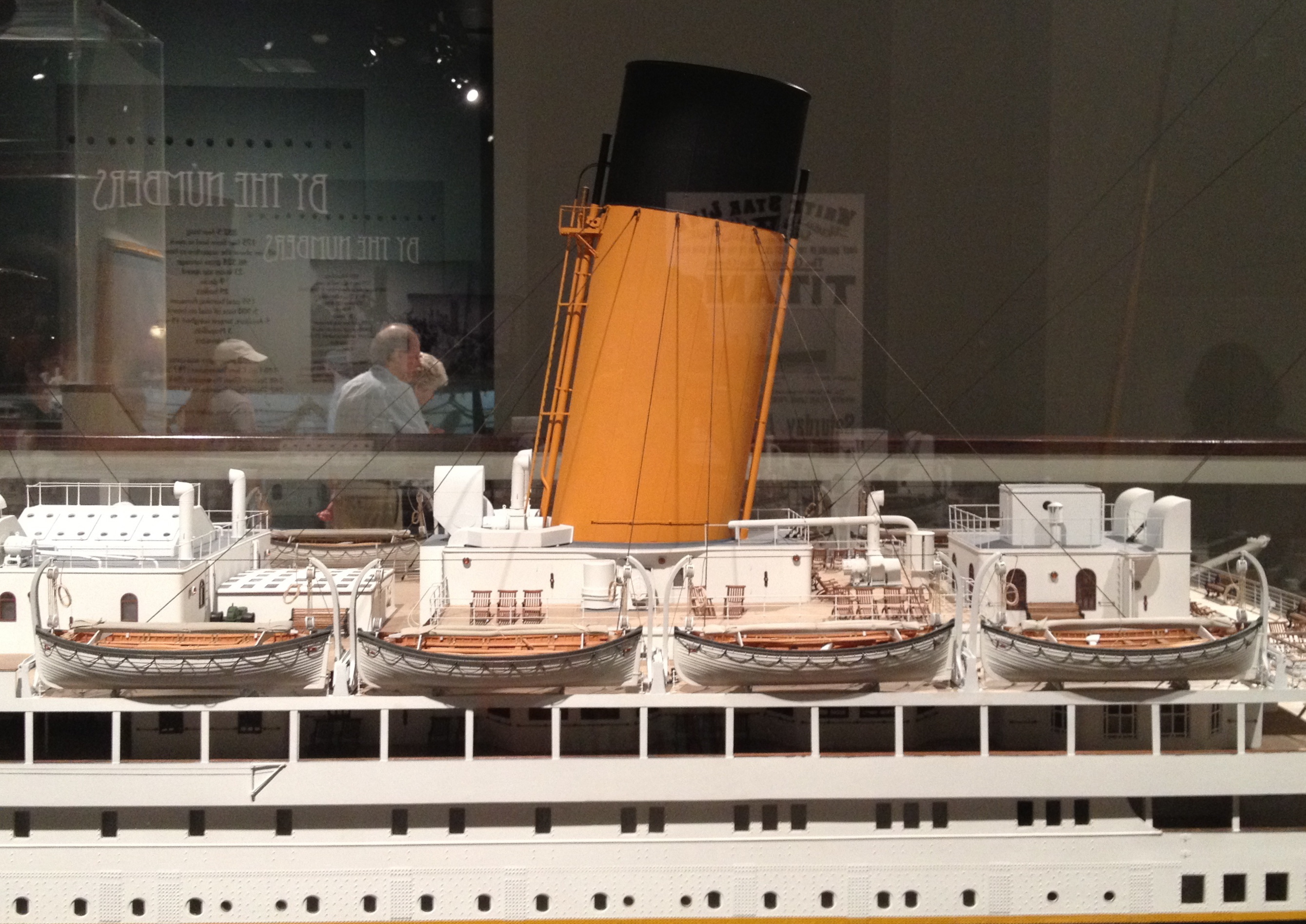 That Sinking Feeling The Titanic Exhibit At The National