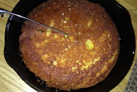 The skillet cornbread at Husk is as good as it gets.